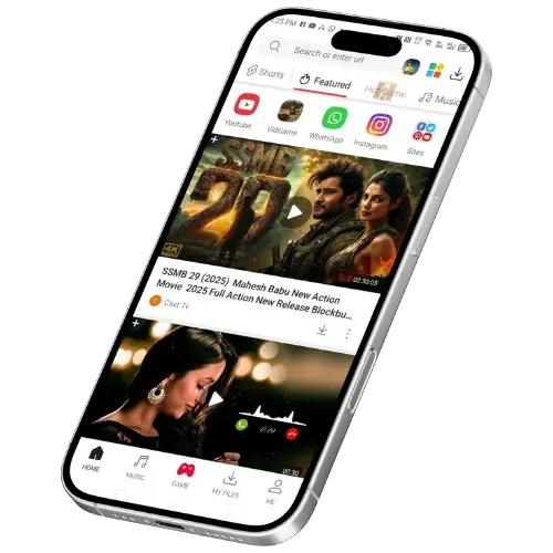Vidmate app