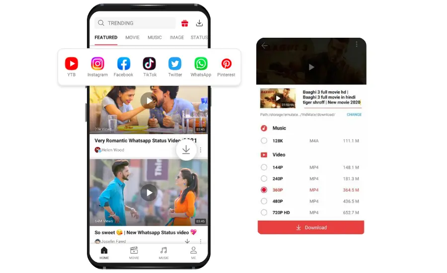 Vidmate APK